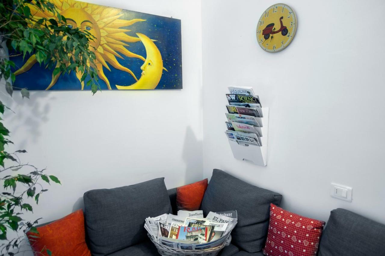 Ulysses In Rome Bed and Breakfast Eksteriør billede